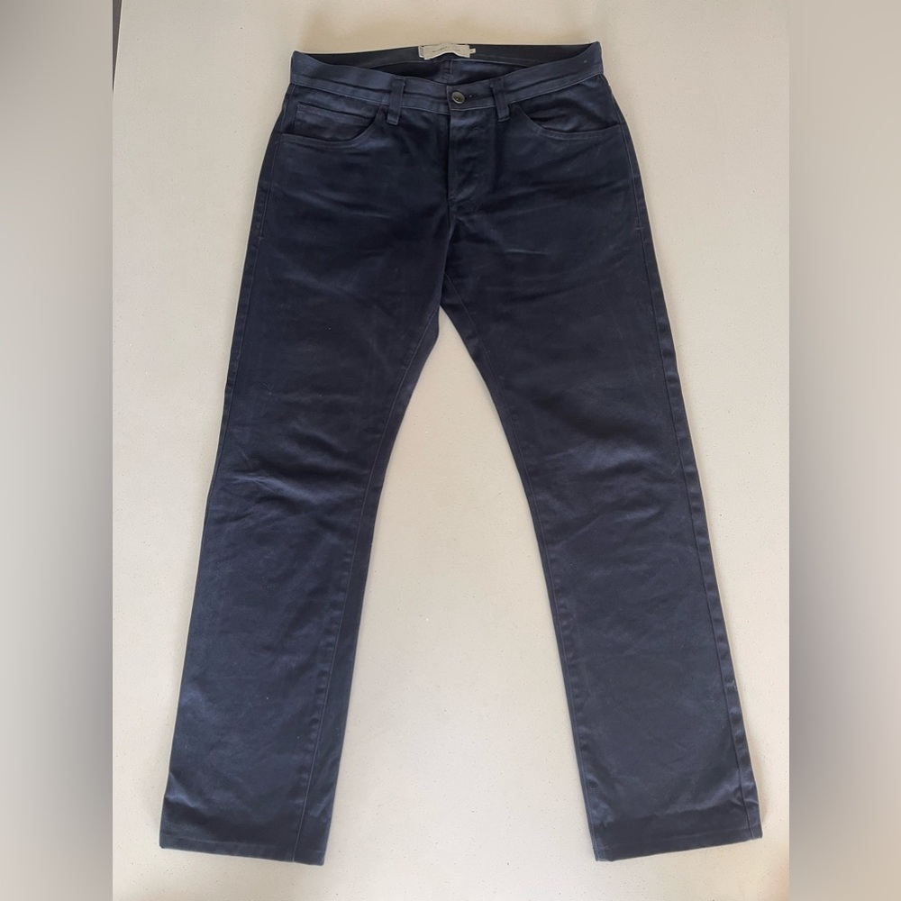 Wings and Horns dark navy pants